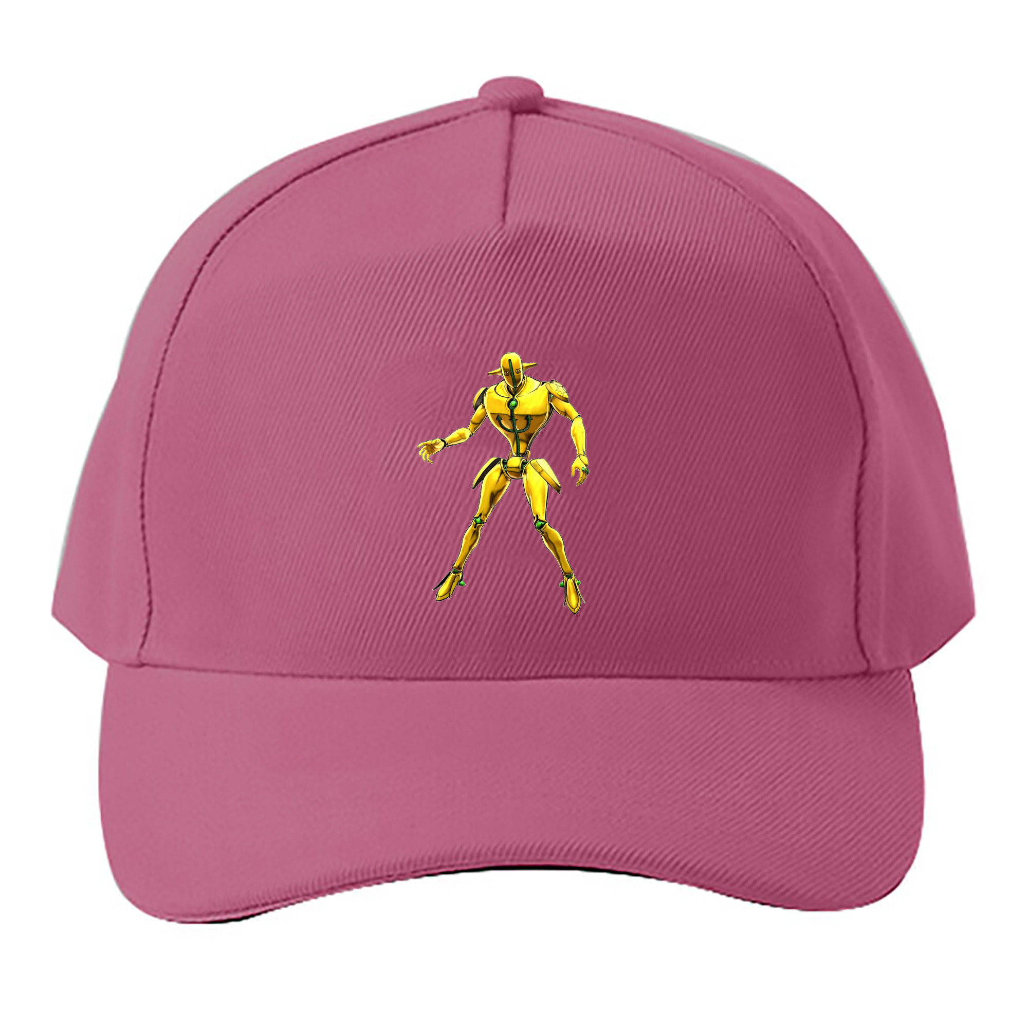 （画像用） ジョジョの奇妙な冒険 JoJo's Bizarre Adventure ベースボールキャップ 綿100％ 男女兼用 帽子 スポーツ